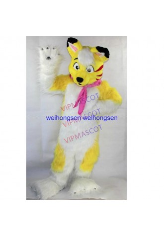 High quality Simulated dog Mascot Costumes stage performance Movie props cartoon Apparel Custom made Adult Size 126