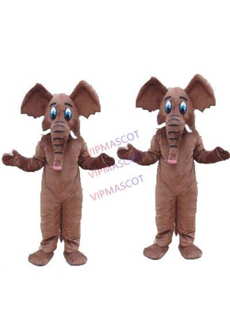 Rapid Make Three style EVA Material Helmet Elephant Mascot Costumes party Cosplay cartoon Apparel 537