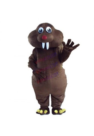 EVA Material Helmet Luxury Plush Simulation fur Storm rat Mascot Costumes Movie props show walking cartoon Apparel cosplay 178