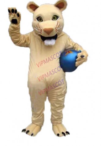 Rapid MaKe Can be washed with water EVA Material Helmet MaKe khaki Lion Mascot Costumes cartoon Apparel 393