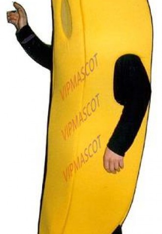Rapid Make EVA Material very beautiful banana Mascot Costume Fruit Cartoon Apparel Halloween Birthday Cosplay 566