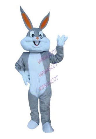 Can be washed with water EVA Material Helmet gray rabbit Mascot Costumes Cartoon Apparel advertisement costumes 164