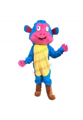 High quality EVA Material Helmet monkey Mascot Costume Cartoon Apparel Halloween Birthday Cosplay 665