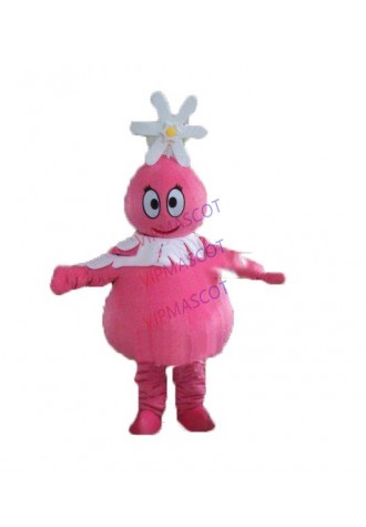 Make Hot Sale EVA Material Flower girl Mascot Costume Cartoon Apparel Halloween Birthday Cosplay Unisex 681
