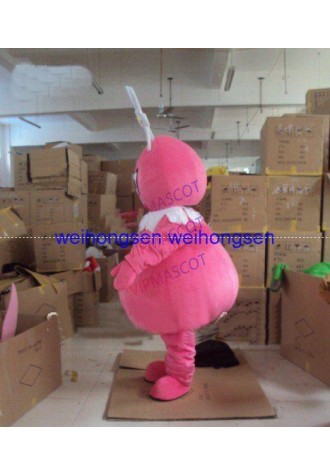 Make Hot Sale EVA Material Flower girl Mascot Costume Cartoon Apparel Halloween Birthday Cosplay Unisex 681