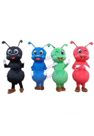 Rapid MaKe Can be washed with water High quality EVA Material Helmet 4 style Ant Mascot Costumes cartoon Apparel Cosplay 347