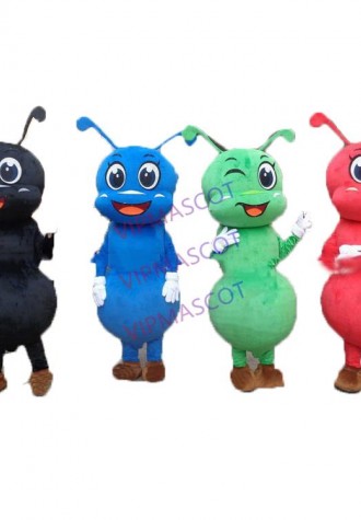 Rapid MaKe Can be washed with water High quality EVA Material Helmet 4 style Ant Mascot Costumes cartoon Apparel Cosplay 347
