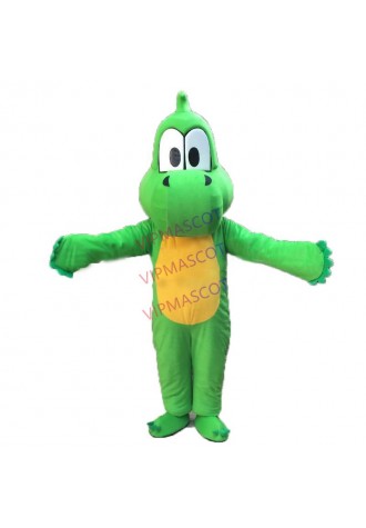 Factory direct Make EVA Material Helmet Grass green dinosaurs Mascot Costumes Cartoon Apparel Birthday party Masquerade 985
