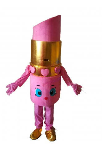 Advertising Lippy Lips Mascot Costume  Birthday Dress Adults Size Cartoon Mascot Costume Suit Fancy Dress Free Shipping