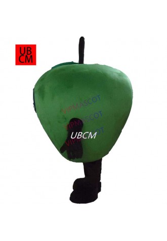 Green Apple Mascot Costume Performance prop costume Adult Outfit