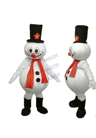 Santa Snowman Christmas Mascot Costume Fancy party Christmas Day Dress
