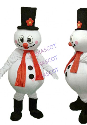 Santa Snowman Christmas Mascot Costume Fancy party Christmas Day Dress