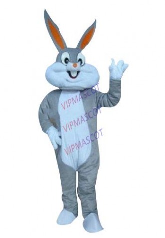Bug bunny Mascot Costume Cartoon clothes performance wear bugs bunny Cartoon Costume for Halloween party event