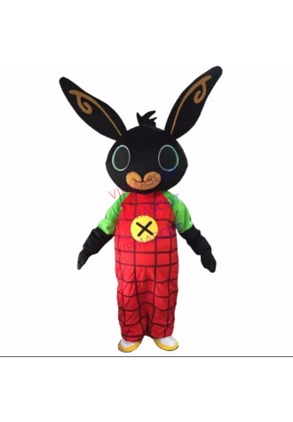 Bing Rabbit Mascot Costume  Fancy Party Dress