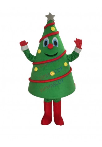 Christmas Tree Mascot costume Birthday Party Dress Halloween adult mascot costume mascotte costume hot sale
