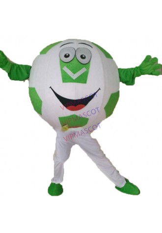 High Quality Adult Basketball Football Mascot Costume with Free Shipping for Halloween Party Fancy Dress