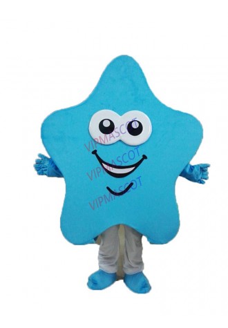 Star Cartoon Mascot Costume For Adults Christmas Halloween Outfit Fancy Dress Suit