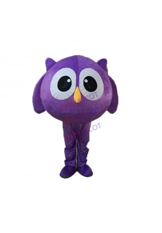 Cosplay Costumes Owl Mascot Costume Adult Owl Mascot Costume Halloween Festvial Carnival Stage Performance Dress Free Shipping