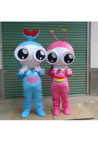 Rapid MaKe Can be washed with water High quality EVA Material Helmet 2 style Ant Mascot Costumes cartoon Apparel Cosplay