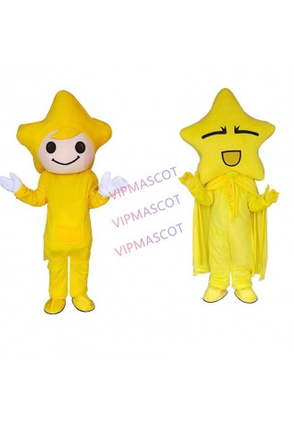 Star Mascot Costume Adult Star Theme Anime Cosplay Costumes Carnival Fancy Dress Mascotte for Fancy Party