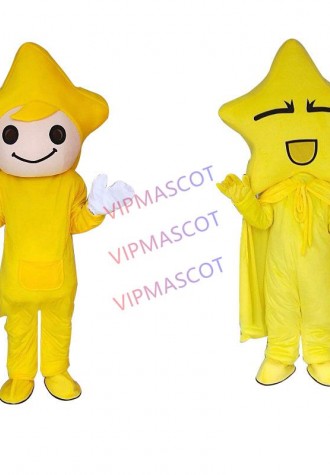 Star Mascot Costume Adult Star Theme Anime Cosplay Costumes Carnival Fancy Dress Mascotte for Fancy Party