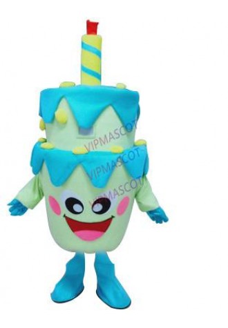 Birthday Cakes Mascot Costume Custom Fancy Costume Anime Cosplay Kits Mascotte Fancy Dress Carnival Costume