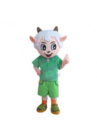 Anime Pleasant Sheep Costume Cosplay Outfits Adult Women Men Cartoon Mascot costume For Carnival Festival Commercial Activity