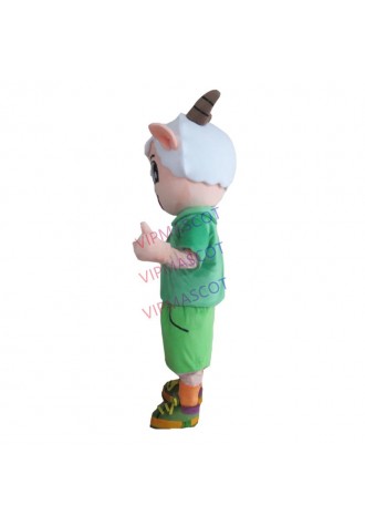 Anime Pleasant Sheep Costume Cosplay Outfits Adult Women Men Cartoon Mascot costume For Carnival Festival Commercial Activity