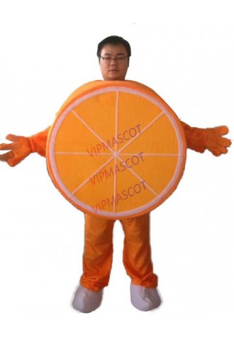 Hot New Orange Fruit Mascot Costume Suit Free Size Mascot Costume Fancy Dress Cartoon Character Party Outfit Suit Free Shipping