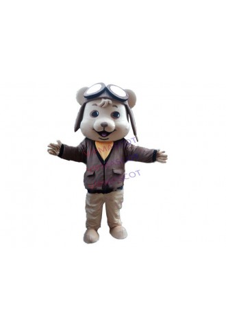 Dog Mascot Costume Big Fly Dog Cartoon Character Fancy Costume Anime Cosplay Mascotte Fancy Suit Cartoon Mascot Carnival Costume