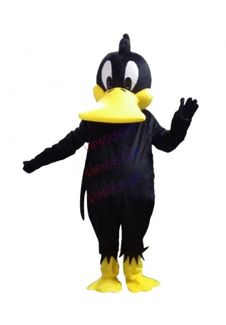Smart Black Mascot Costume fancy dress costume Halloween party Outfit