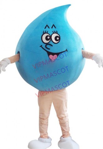 Water Drop Mascot Costumes Christmas Halloween Event Birthday Party Cosplay Fancy Dress Adult Size Mascot