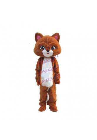 New Adult Best Sale Cute Cat Mascot Costume Christmas Fancy Dress Halloween Mascot Costume