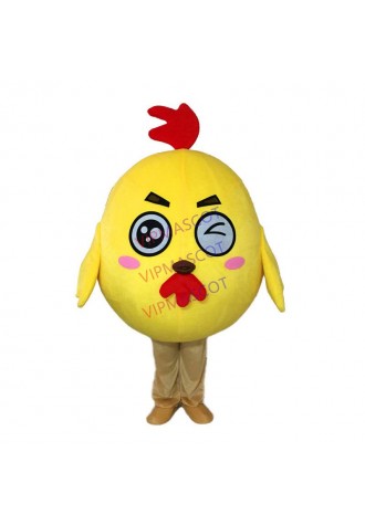 Cute Little Chick Egg Mascot Costume Fancy Dress Anime Theme Carnival Walking Adult Festival Mascot Costumes for Sale