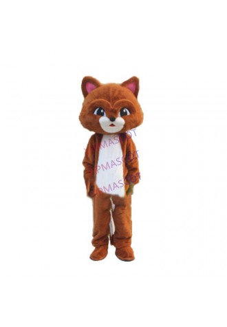 New Adult Best Sale Cute Cat Mascot Costume Christmas Fancy Dress Halloween Mascot Costume