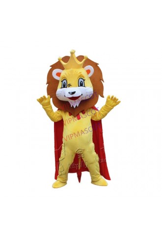 Animal Lion King Simba Mascot Costume Custom Fancy Outfit Anime Cosplay Kits Mascotte Theme Fancy Dress Carnival Costume