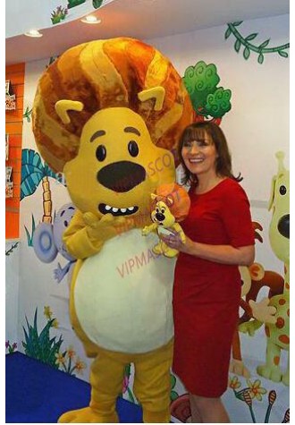 Pumpkin bear Mascot Costume fancy dress Cartoon Bear Mascot costume Halloween Purim party outdoor Performance clothes