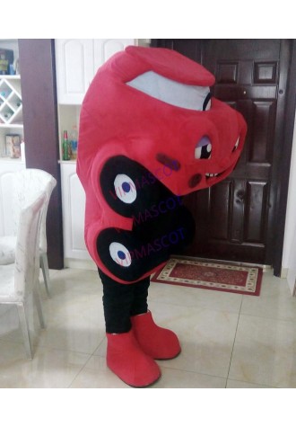 Make EVA Material Hot Sale High quality Car Mascot Costumes Cartoon Apparel Birthday party Masquerade 868