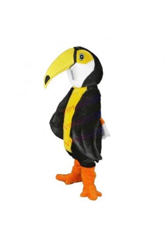 High quality EVA Material Long mouth parrot Mascot Costumes cartoon Apparel fish mascot costumes 286