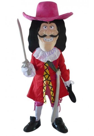 Pirate Jack mascot costume Fancy Dress Cartoon Character Feature Costume for birthday party outdoor performance