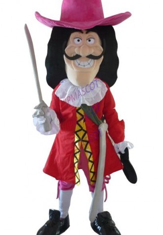 Pirate Jack mascot costume Fancy Dress Cartoon Character Feature Costume for birthday party outdoor performance