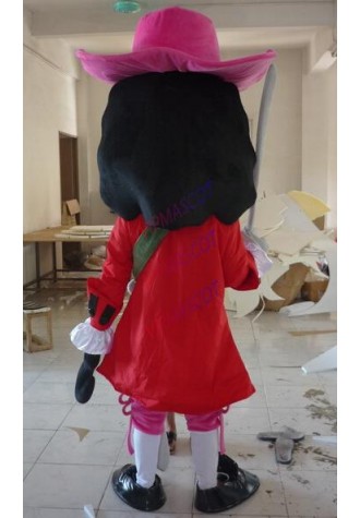 Pirate Jack mascot costume Fancy Dress Cartoon Character Feature Costume for birthday party outdoor performance