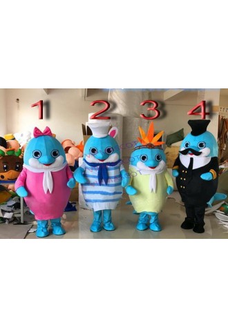 Egg yolk Mascot Costume cartoon doll costume activity performance props pizza doll egg fries cartoon costume