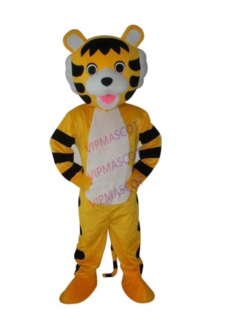 EVA Material Helmet Beautiful Tiger Mascot Costumes Movie props show walking cartoon Apparel Cosplay Birthday party 410