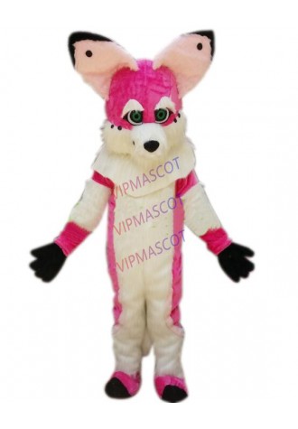 Beautiful fox Mascot Costume Character Fancy Dress Suit Cartoon Birthday party Halloween performance props