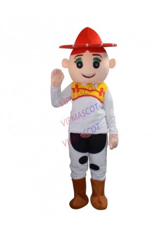 Jessie Mascot Cartoon Fancy Dress Suit Toy Story Character Cartoon performance props