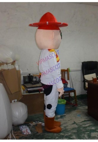 Jessie Mascot Cartoon Fancy Dress Suit Toy Story Character Cartoon performance props
