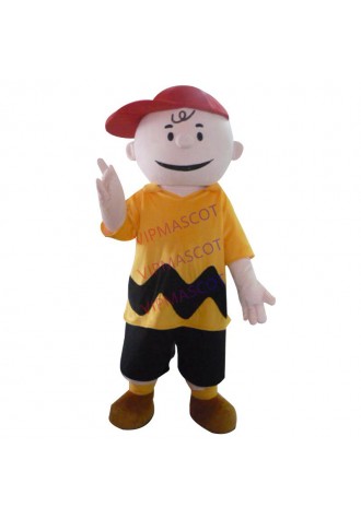 Charlie Brown And Lucy Costume Cosplay Outfits Adult Women Men Cartoon Mascot costume For Carnival Festival Commercial Activity
