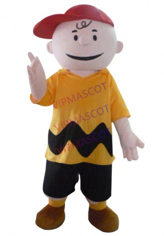 Charlie Brown And Lucy Costume Cosplay Outfits Adult Women Men Cartoon Mascot costume For Carnival Festival Commercial Activity
