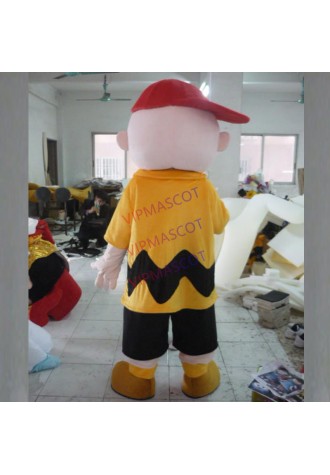 Charlie Brown And Lucy Costume Cosplay Outfits Adult Women Men Cartoon Mascot costume For Carnival Festival Commercial Activity